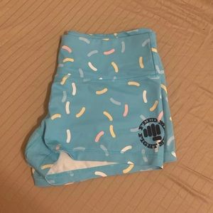 feed me fight me sprinkle shorts